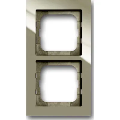 Busch-Jaeger Rahmen 2fach, maison-beige 1722-299