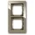 Bild: Busch-Jaeger Rahmen 2fach, maison-beige 1722-299