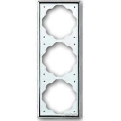 Busch-Jaeger Rahmen 3f. chr 1723-726