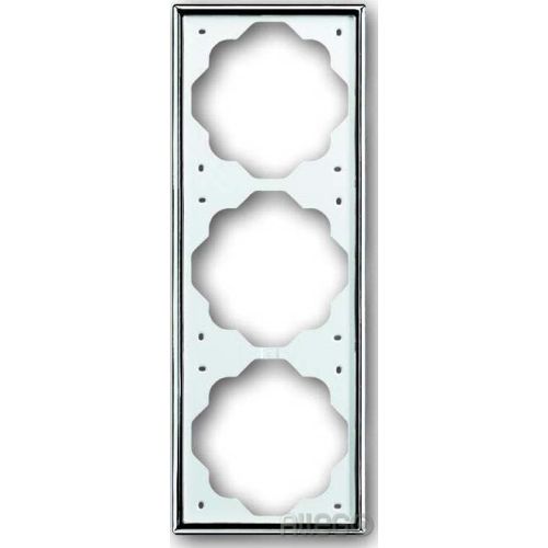 Bild: Busch-Jaeger Rahmen 3f. chr 1723-726