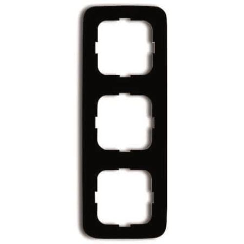 Bild: Busch-Jaeger Rahmen 3f. sw 2513-215