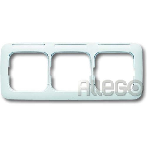 Bild: Busch-Jaeger Rahmen 3f. ws 1733 NS-214