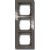 Bild: Busch-Jaeger Rahmen 3fach, entree-grau 1723-291