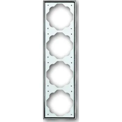 Busch-Jaeger Rahmen 4f. chr 1724-726