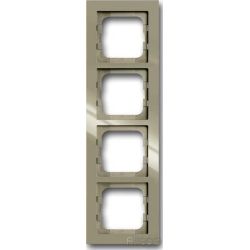 Busch-Jaeger Rahmen 4fach, maison-beige 1724-299
