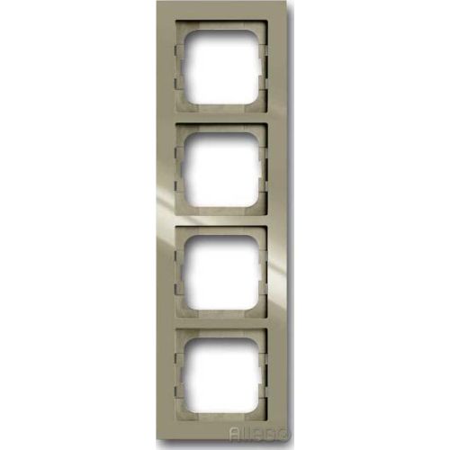 Bild: Busch-Jaeger Rahmen 4fach, maison-beige 1724-299