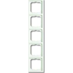 Busch-Jaeger Rahmen 5fach,Linear,stws mt 1725-884K