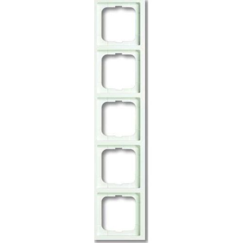 Bild: Busch-Jaeger Rahmen 5fach,Linear,stws mt 1725-884K