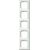 Bild: Busch-Jaeger Rahmen 5fach,Linear,stws mt 1725-884K