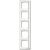 Bild: Busch-Jaeger Rahmen 5fach,Linear,stws mt 1725-884K