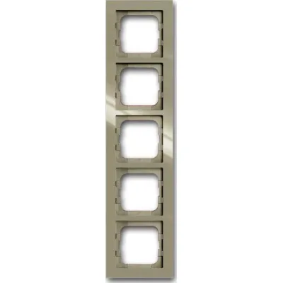 Busch-Jaeger Rahmen 5fach, maison-beige 1725-299