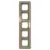 Bild: Busch-Jaeger Rahmen 5fach, maison-beige 1725-299