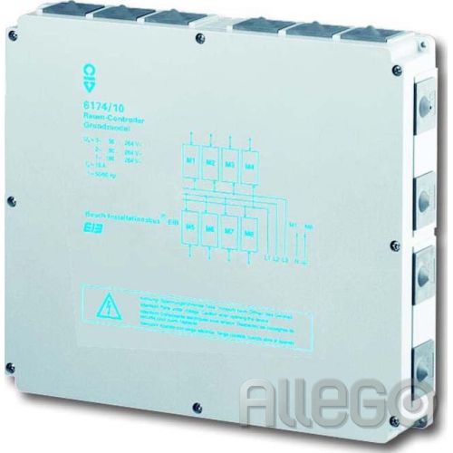 Bild: Busch-Jaeger Raum-Controller 8fach 6174/10-101