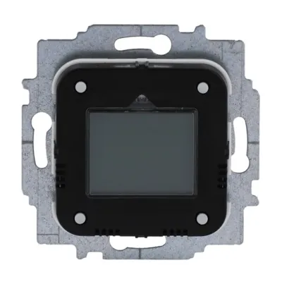 Busch-Jaeger Raumluftsensor 1091 U | CO2-Sensor Unterputz | 230V | 6A | 2 Relais | weiß | misst CO2, Feuchte, Temperatur