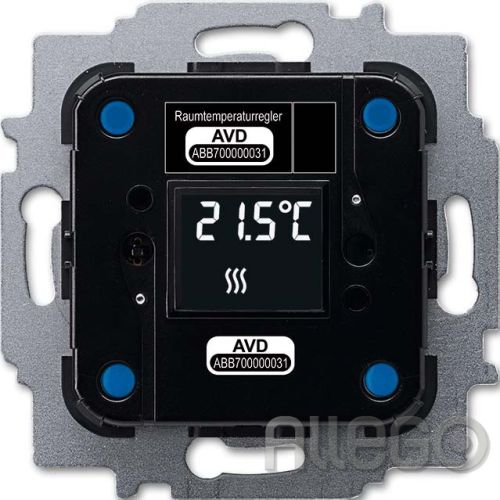 Bild: Busch-Jaeger Raumtemperaturregler Wireless 6224/2.1-WL