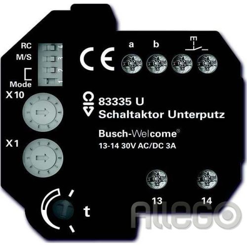Bild: Busch-Jaeger Schaltaktor UP f. Türkom.-Bus 83335 U