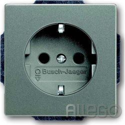 Busch-Jaeger SCHUKO(R) Steckdosen-Eins. 20 EUCKS-803