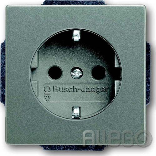 Bild: Busch-Jaeger SCHUKO(R) Steckdosen-Eins. 20 EUCKS-803