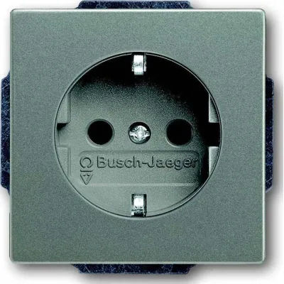 Busch-Jaeger SCHUKO(R) Steckdosen-Eins. 20 EUCKS-803