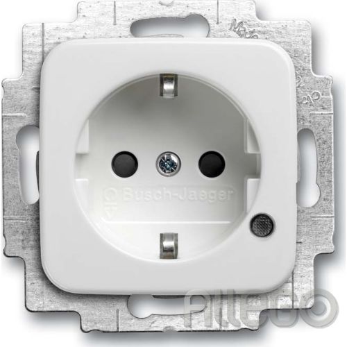 Bild: Busch-Jaeger SCHUKO(R) Steckdosen-Eins. m. LED Kont 20 EUCBL-214