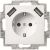 Bild: Busch Jaeger SCHUKO-Steckdose mit USB (2CKA002011A6266)