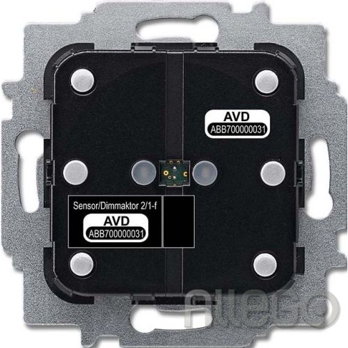 Bild: Busch-Jaeger Sensor/Dimmaktor 2/1-fach 6212/2.1