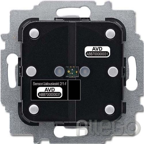Bild: Busch-Jaeger Sensor/Jalousieaktor 2/1-fach 6213/2.1