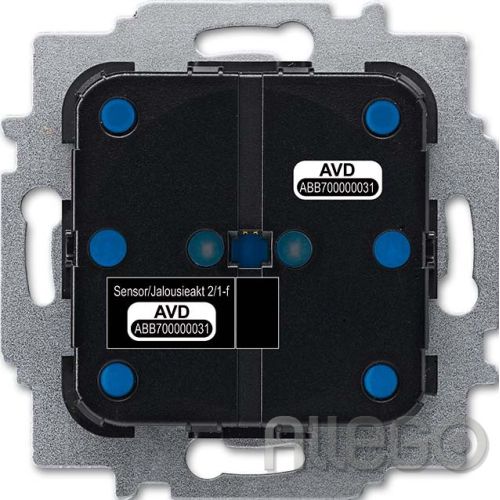 Bild: Busch-Jaeger Sensor/Jalousieaktor 2/1-fach Wireless 6213/2.1-WL