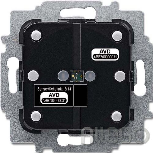 Bild: Busch-Jaeger Sensor/Schaltaktor 2/1-fach 6211/2.1