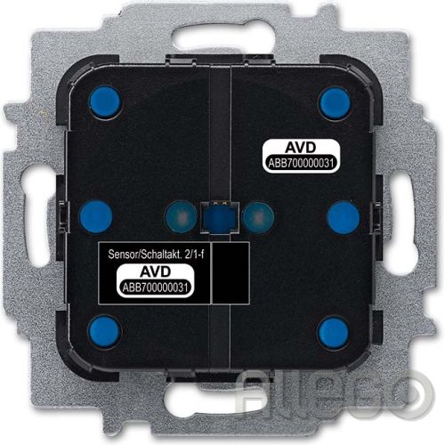 Bild: Busch-Jaeger Sensor/Schaltaktor 2/1-fach Wireless 6211/2.1-WL