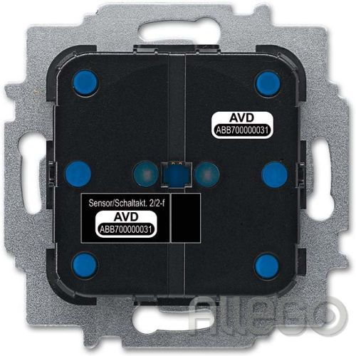 Bild: Busch-Jaeger Sensor/Schaltaktor 2/2-fach Wireless 6211/2.2-WL