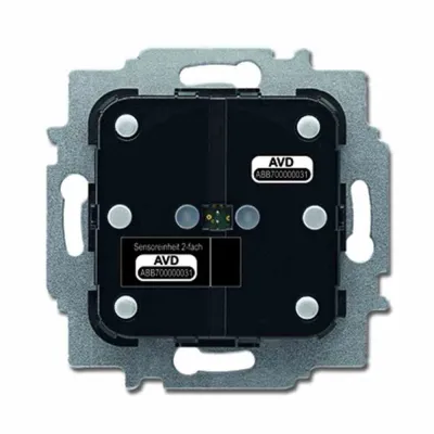 Busch-Jaeger Sensoreinheit 2-fach | Unterputz Tastsensor | free@home | 2 Tasten | LED | IP20