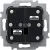 Bild: Busch-Jaeger Sensoreinheit 2-fach | Unterputz Tastsensor | free@home | 2 Tasten | LED | IP20