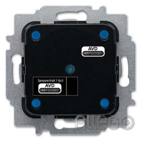 Bild: Busch-Jaeger Sensoreinheit 2-fach Wireless 6221/2.0-WL