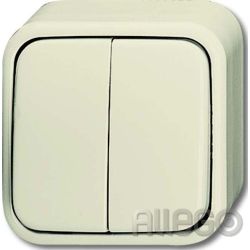 Busch-Jaeger Serienschalter AP 2601/5 AP