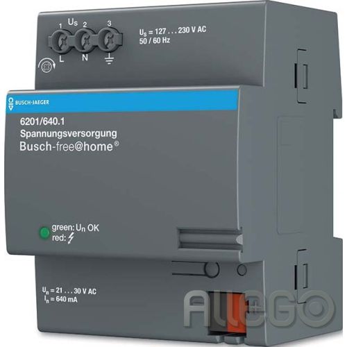 Bild: Busch-Jaeger Spannungsversorgung 640 mA 6201/640.1