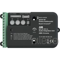 Busch-Jaeger Sprachmodul Bus-System 83110-101 schwarz 126x68x31mm Busch-Jaeger S