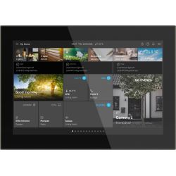 BUSCH-JAEGER ST/U10.2.11-825 SmartTouch 10 Schwarz / Graphit