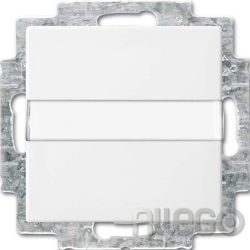 Busch-Jaeger Steckdose 1f aws glz 20 EUKNB-914 Busch-balance SI UP m.KS Busch-Ja