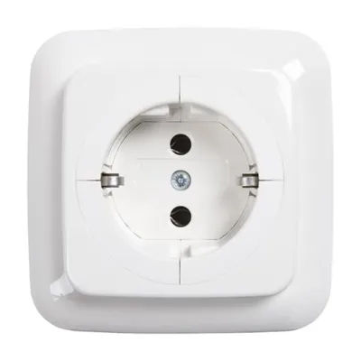 Busch-Jaeger Steckdose 20 EUA-214 | SCHUKO Unterputz | Auszugmechanik | Reflex SI | 16A 250V | IP20 | alpinweiß