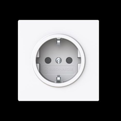 Bild: Busch-Jaeger Steckdose SCHUKO 20 EUCB-44G Safety+