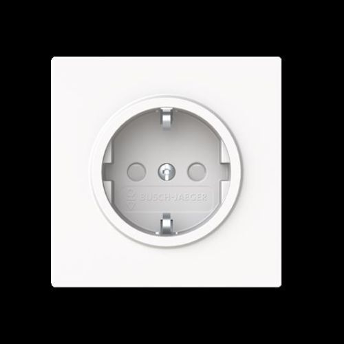 Bild: Busch-Jaeger Steckdose SCHUKO 20 EUCB-44M Safety+
