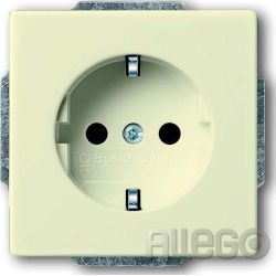 Busch-Jaeger Steckdosen-Einsatz sva/ews Schuko 2P+E1 20 EUCKS-82