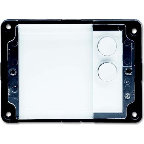Bild: Busch-Jaeger Tastenmodul 83140/2-101 Basis 2-Fach Montagezubehör für Türkommunik
