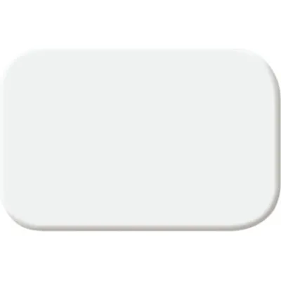 Busch-Jaeger Tastersymbol 2525 N-214 | Schalter-Symbol neutral | Reflex SI Zubehör | alpinweiß