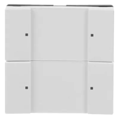 Busch-Jaeger KNX Tastsensor 2/4-fach | Unterputz | LED | Beschriftung | studioweiß