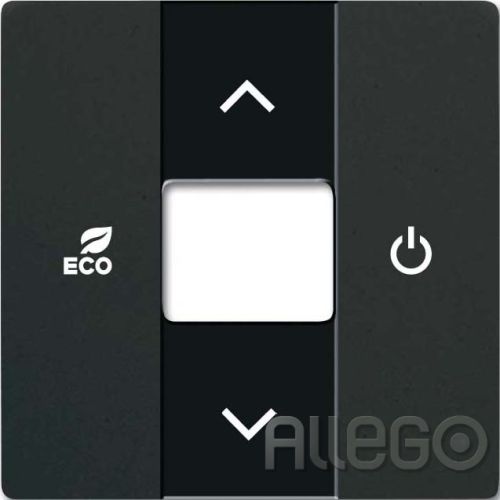 Bild: Busch-Jaeger Tastwippe KNX 6235-885 sw mt Kst Thermopl lack Busch-Jaeger Tastwip