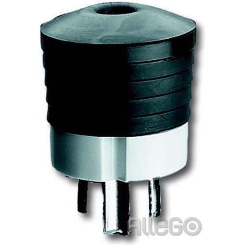 Bild: Busch-Jaeger TERKO-Stecker sw 34 WJ