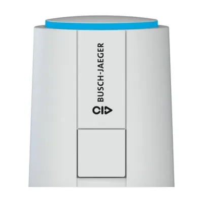 Busch-Jaeger Stellantrieb 6164/11-102 | 24V | KNX | IP54 | Funktionsanzeige | alpinweiß