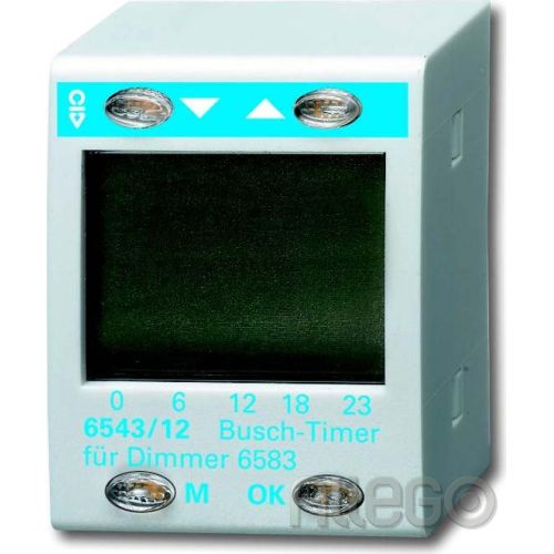 Bild: Busch-Jaeger Timer Bedienelement 6543/12